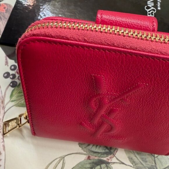 YSL ZIP-AROUND WALLET - PRISTINE! - Picture 9 of 16
